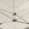 Picture of Outdoor Folding Aluminum Gazebo Tent with Walls - Cream