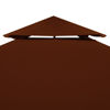 Picture of Outdoor Gazebo Top Replacement - 2-Tier Terracotta