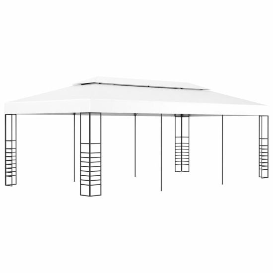 Picture of Outdoor Gazebo Tent Marquee - White