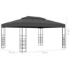 Picture of Outdoor Gazebo Tent - Anthracite