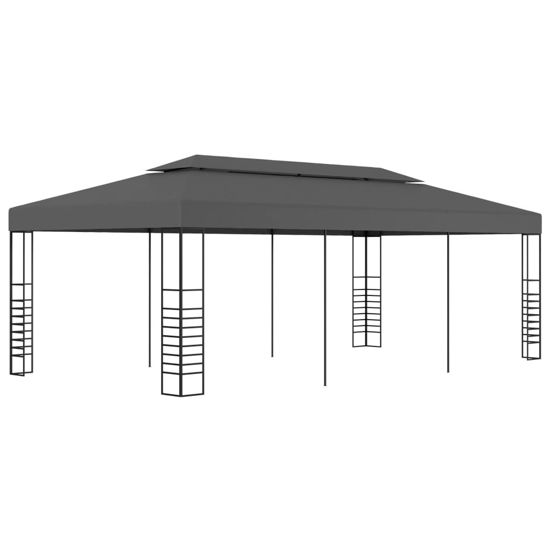 Picture of Outdoor Gazebo Tent Marquee - Anthracite