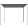Picture of Outdoor Gazebo Tent with Flat Roof - Anthracite