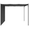 Picture of Outdoor Gazebo Tent with Side Curain - Anthracite