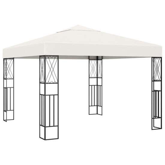 Picture of Outdoor Gazebo Tent - Cream