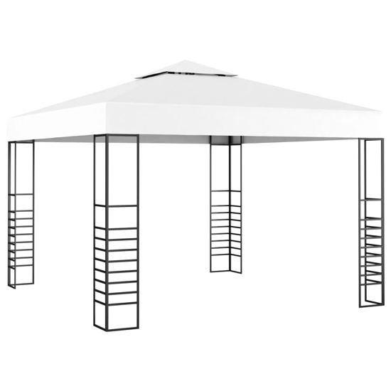 Picture of Outdoor Gazebo Marquee Tent - White