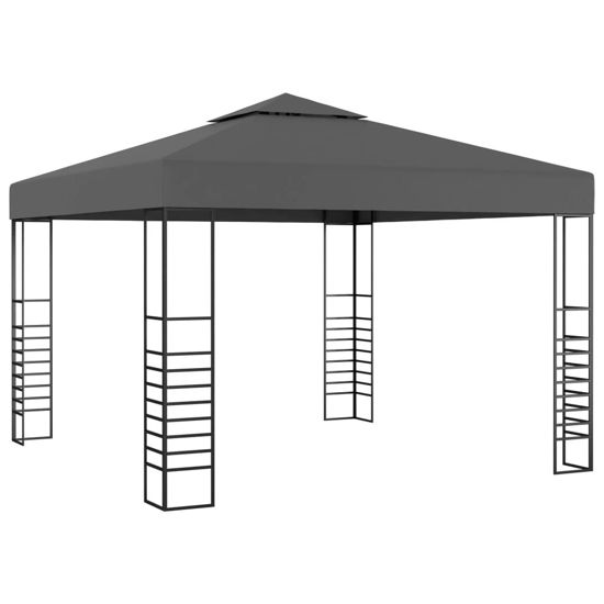 Picture of Outdoor Gazebo Marquee Tent - Anthracite