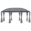 Picture of Outdoor Gazebo Tent with Curtains - Anthracite