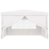 Picture of Outdoor Gazebo Tent with Side Walls - White