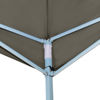 Picture of Outdoor Gazebo Folding Tent with 4 Sidewalls - Anthracite