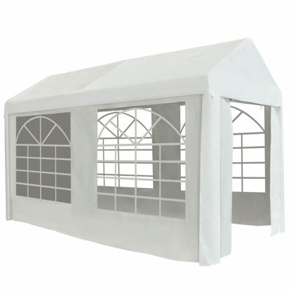 Picture of Outdoor Gazebo Party Tent - White