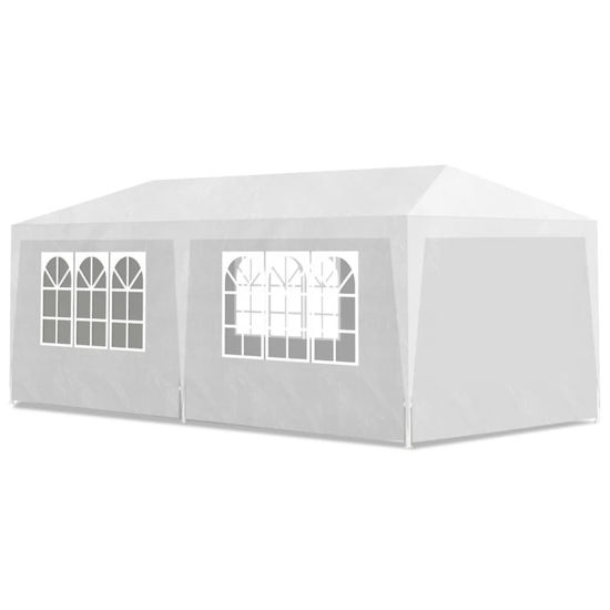 Picture of Outdoor Gazebo Party Tent - White