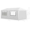 Picture of Outdoor Gazebo Party Tent - White