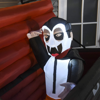 Picture of Outdoor Halloween Inflatable Vampire 6' with LED Lights