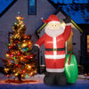 Picture of Outdoor Inflatable Christmas Santa Claus 8"
