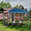 Picture of Outdoor 10' x 10' Pop-Up Tent with Mesh Walls
