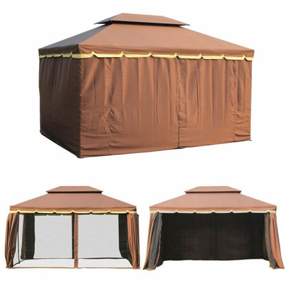Picture of Outdoor 10' x 13' Tent with Curtains