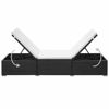 Picture of Outdoor Loungers - Black