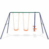 Picture of Outdoor Swing Set with 4 Seats