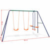 Picture of Outdoor Swing Set with 4 Seats