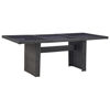 Picture of Outdoor Dining Set - Black 7 pc