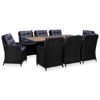 Picture of Outdoor Dining Set - Black 9 Piece