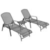 Picture of Outdoor Loungers with Table