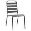 Picture of Outdoor Chairs - Dark Gray 4 pc