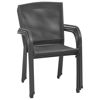 Picture of Outdoor Chairs Mesh Anthracite - 4 pc