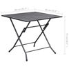 Picture of Outdoor Folding Table 31"