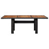 Picture of Outdoor Dining Table 78" - Black