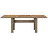 Picture of Outdoor Dining Table 78" - Brown