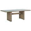 Picture of Outdoor Dining Table 78" - Brown