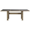 Picture of Patio Dining Table 78" - Brown