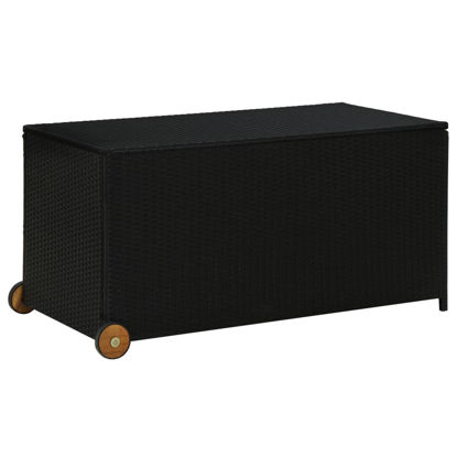 Picture of Outdoor Storage Box 51" Black