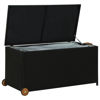 Picture of Outdoor Storage Box 51" Black