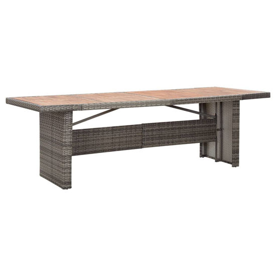 Picture of Outdoor Dining Table 94"