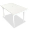 Picture of Outdoor Dining Set - White