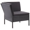 Picture of Outdoor Lounge Set - Black