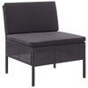 Picture of Outdoor Lounge Set - Black