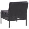 Picture of Outdoor Lounge Set - Black