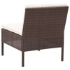 Picture of Outdoor Lounge Set - Brown