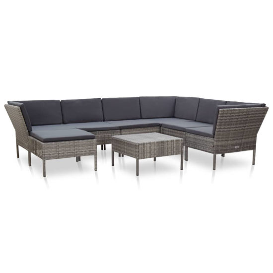 Picture of Outdoor Lounge Set - Gray