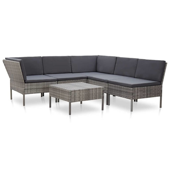 Picture of Outdoor Lounge Set - Gray