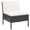 Picture of Outdoor Furniture Set - Black