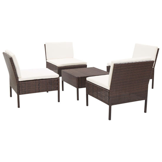 Picture of Outdoor Furniture Set - Brown