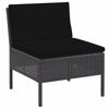 Picture of Outdoor Furniture Set - Black