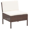 Picture of Outdoor Furniture Set - Brown