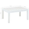 Picture of Outdoor Lounge Table 30" - White