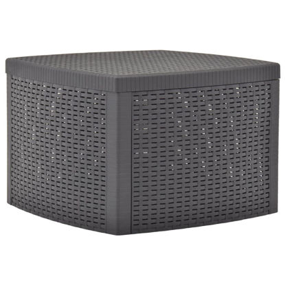 Picture of Outdoor Plastic Side Table 21"