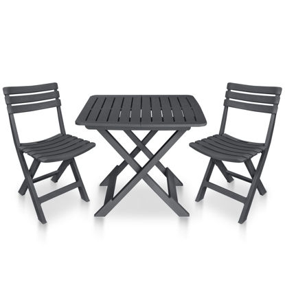 Picture of Patio Folding Bistro Set